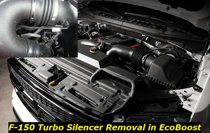 ford ecoboost f-150 turbo silencer removal